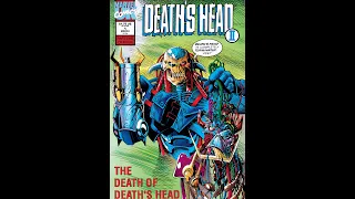 Death’s Head II #1, Liam Sharp & Dan Abnett, Marvel Comics UK, 1992