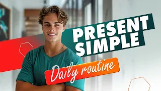 Practicing Present Simple - Daily Routine | English Skills with Kate | English Skills