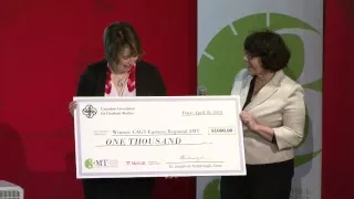3-Minute Thesis Canadian Eastern Regional Competition