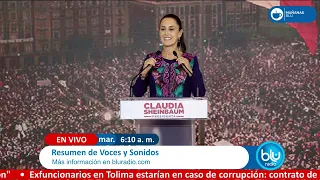 Mañanas Blu con Néstor Morales 6:00 – 7:00 I 04-06-2024 I México eligió a la primer mujer presidenta