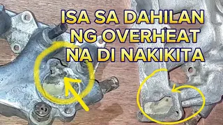 Isa sa dahilan ng Matinding overheat na di nakikita kung di bubuksan// F6a engine Suzuki