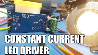 SDG #100 - High Efficiency Constant Current 1W and 3W LED Driver - Lighting Controller Part 5