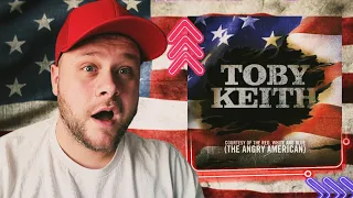 Rapper Reacts To 🔥Toby Keith🔥 Courtesy Of The Red,White And Blue Reaction! #tobykeith