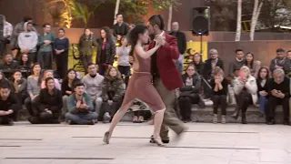 La Tapera (vals) - Silas Adriazola & Valeria Dabruzzo - Milonga Callejera