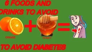 6 key foods and drinks to avoid in 2020 [diabetics]