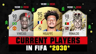 CURRENT PLAYERS in FIFA 30! 😲😵