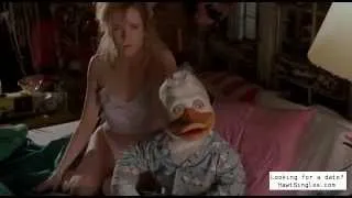 Lea Thompson in bikini panties (Howard the Duck scene)