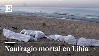 Una VEINTENA de migrantes MUEREN en la costa de LIBIA | EL PAÍS