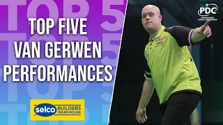 TOP 5 | Michael van Gerwen Performances