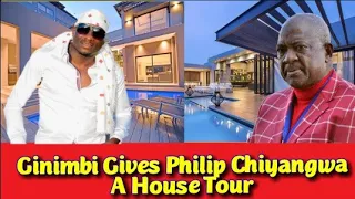 Ginimbi Gives Philip Chiyangwa  A House Tour In Domboshava