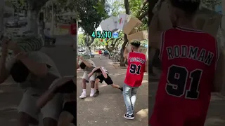 CRAZY Reactions of 2022! 🤯 Funny Falling Boxes Prank! #shorts