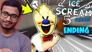 Ice Cream Uncle Bye Bye.. | Ice Scream 5 | in Telugu