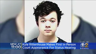 Kyle Rittenhouse Makes First In-Person Court Appearance Ahead Of November Trial