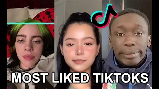 TOP 50 Most Liked TikToks! (JUNE 2021 UPDATE)