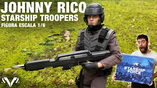 Figura "JOHNNY RICO"💥 ESCALA 1/6 | Starship Force - Team Leader | VTS Toys | UNBOXING y REVIEW