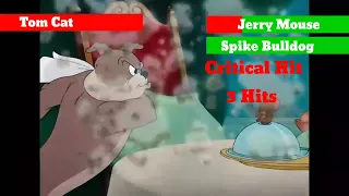 Tom Vs Jerry And Spike - With Healthbars