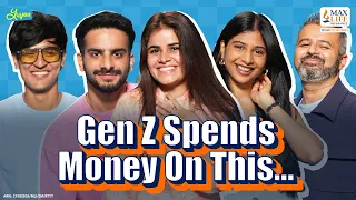 What does Gen Z spend their money on? @anushkarathod98 @dharnadurga Siddhesh Lokare & Vishnu Kaushal