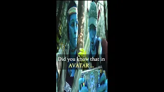 Did you know that in AVATAR...Human Brain