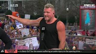 JMU students have a MESSAGE for the NCAA 👀😂 | Pat McAfee Show