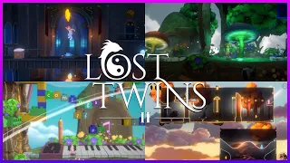[G.Round Games] Lost Twins 2 | Demo Playthrough and Review | Solve puzzles as Abi and Ben!