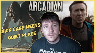 Arcadian (2024) - Movie Review. Nicholas Cage meets a Quiet Place