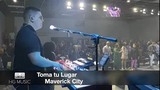 Toma tu Lugar - Maverick City | Key Cam | In-Ears mix |