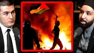 Palestinian on violent resistance | Omar Suleiman and Lex Fridman