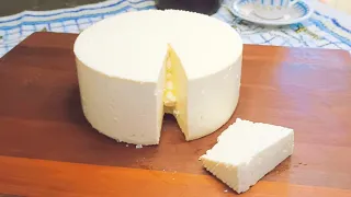 FIZ 1KG DE QUEIJO MINAS COM 5 LITROS DE LEITE FRESCO | Tudo bem-feito