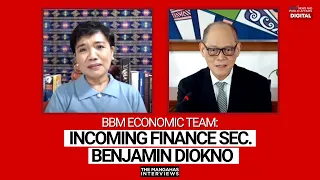 BBM economic team: Incoming Finance Sec. Benjamin Diokno | The Mangahas Interviews