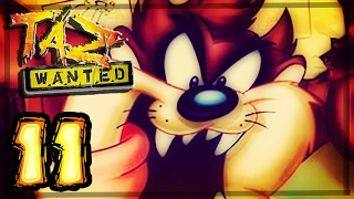 Taz Wanted Walkthrough Part 11 ~ 100% (PC, PS2, Gamecube, XBOX) Wile E. West - Cartoon Strip-Mine