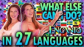 1 GIRL 27 LANGUAGES - What Else Can I Do - Encanto (Multi-language Cover by Eline Vera)