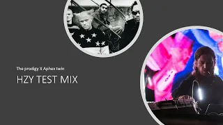 Aphex Twin and the Prodigy mix