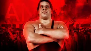 WWE: Andre The Giant theme song "Ave Satanus"