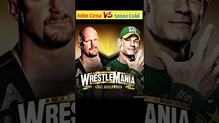 John Cena vs Stone Cold Steve Austin who is The Greatest Superstar of All Time 😱#shots