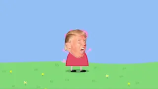 Donald Trump singing Peppa Pig