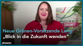 Grüne-Parteitag: Rede von Ricarda Lang für das Amt der Parteivorsitzenden