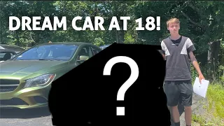 My friend buys his dream car at 18 years old!