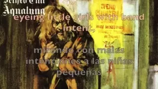 Jethro Tull - Aqualung subtitulado español lyrics