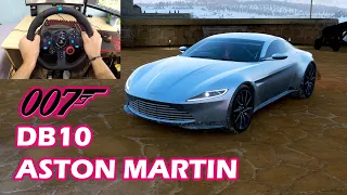 James Bond Edition Aston Martin DB10 | Forza Horizon 4 | Logitech g29 Gameplay