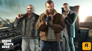 GTA 4  Полное прохождение часть#1