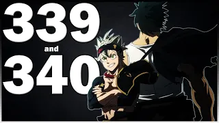 Ichika Slapping Asta Around like a Blue Handball - Black Clover Chapters 339 & 340 LIVE Reaction