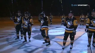 Penguins vs. Sabres (10/03/2019) (Season Opening Ceremonies)