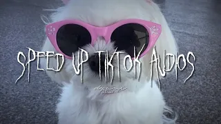 speed up tiktok audios/my favourite playlist ♥︎♫°°