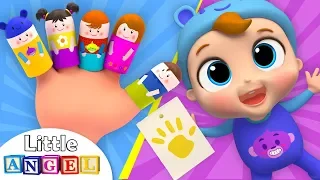 Finger Family | Baby Learns Colors | Kids Songs by Little Angel