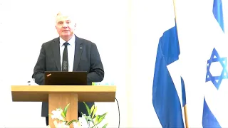 Olli Seppänen - Polttopisteessä Lähi-itä ja Israel