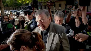 My unit 'was a grim place': Cardinal Pell
