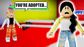 I FOUND OUT I WAS ADOPTED ON MY BIRTHDAY!! **BROOKHAVEN ROLEPLAY** | JKREW GAMING