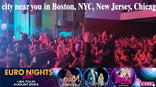 Liz Mitchell / Samantha Fox / Bad Boys Blue - Euro Nights USA 2023 Tour - Sam Fox Boston