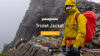 Patagonia Triolet Jacket in action - Mens Expert Review