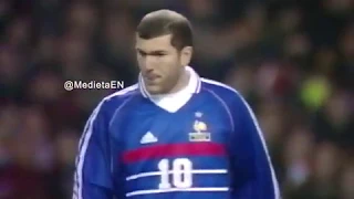 Zinedine Zidane vs England 1999 (English Commentary)